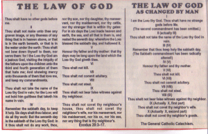 La Ley de Dios 001