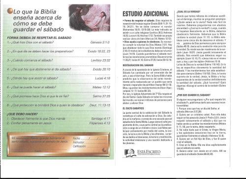 12-Lo que la Biblia enseña acerca de guardar el sabado-12-