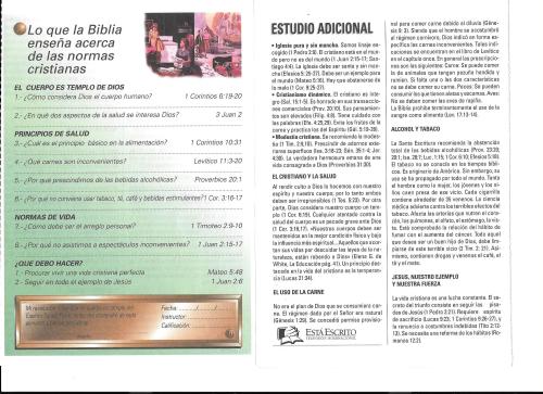 16-Lo que la Biblia enseña acerca de las normas cristianas-16-