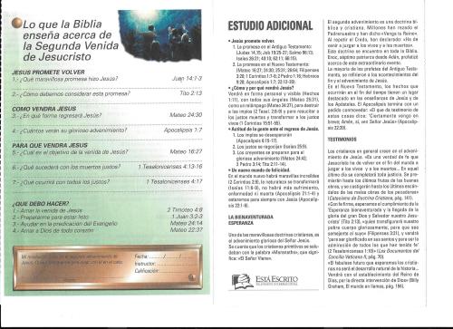 4-Lo que la Biblia enseña acerca de la Seg. Ven. de Jesucristo-4-