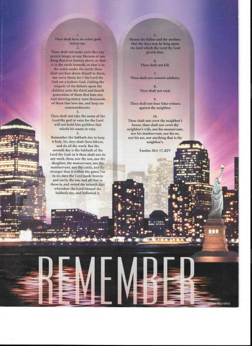 Remember-mandamientos